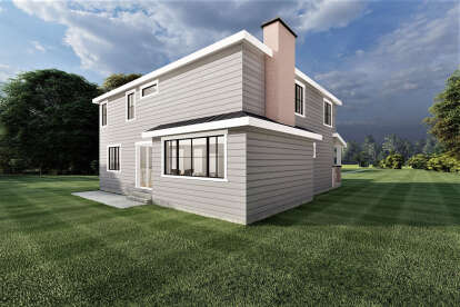 Craftsman House Plan #6422-00063 Elevation Photo