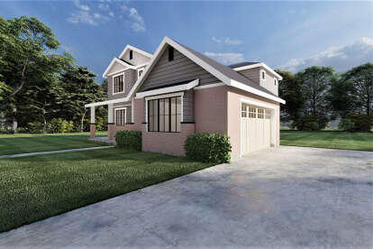 Craftsman House Plan #6422-00063 Elevation Photo