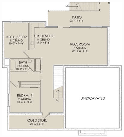 House Plan House Plan #28589 Drawing 3