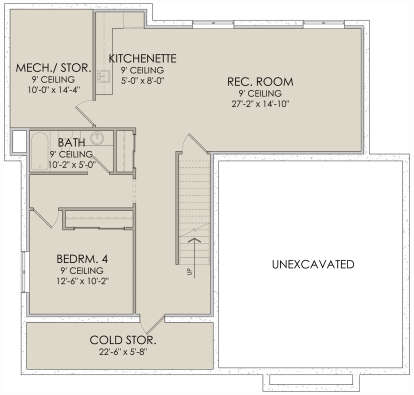 House Plan House Plan #28589 Drawing 4
