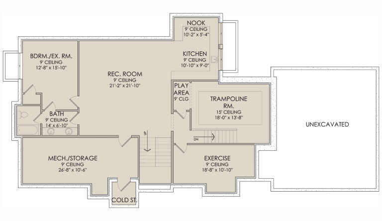 House Plan House Plan #28590 Drawing 4