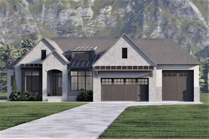 House Plan House Plan #28591 Front Elevation