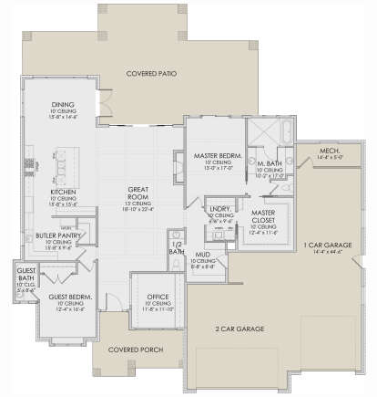 House Plan House Plan #28591 Drawing 1