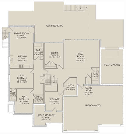 House Plan House Plan #28591 Drawing 2