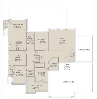 House Plan House Plan #28591 Drawing 3