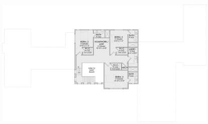 House Plan House Plan #28592 Drawing 2