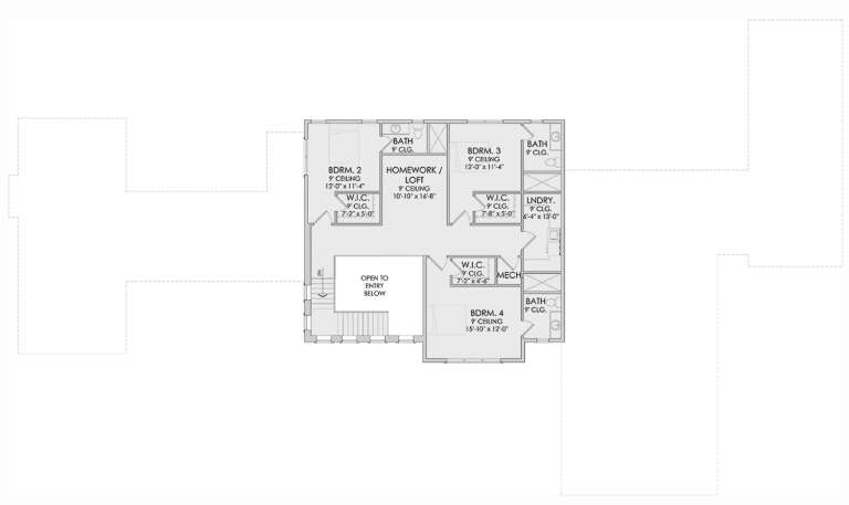 House Plan House Plan #28592 Drawing 2