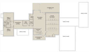 Walkout Basement for House Plan #6422-00066