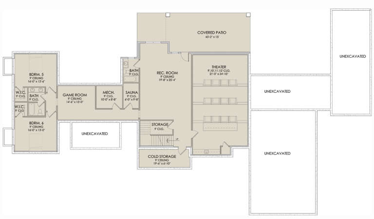 House Plan House Plan #28592 Drawing 3