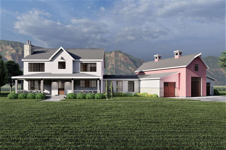 House Plan House Plan #28593 Front Elevation
