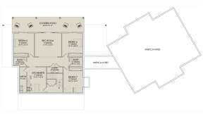 Walkout Basement for House Plan #6422-00067