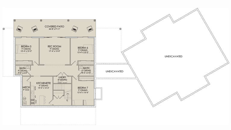 House Plan House Plan #28593 Drawing 3