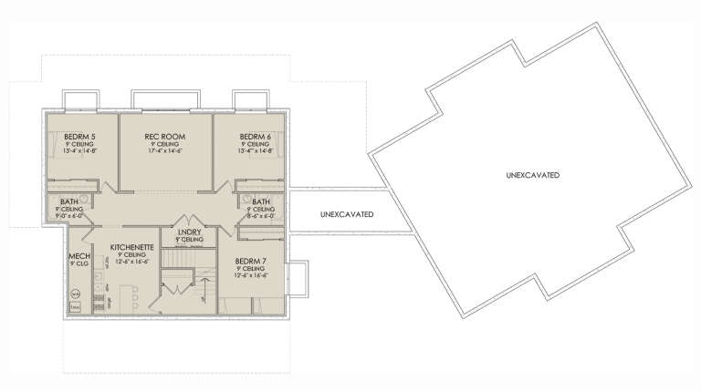 House Plan House Plan #28593 Drawing 4