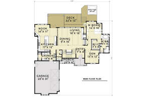 Main Floor for House Plan #2464-00087