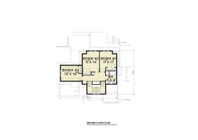 Second Floor for House Plan #2464-00087