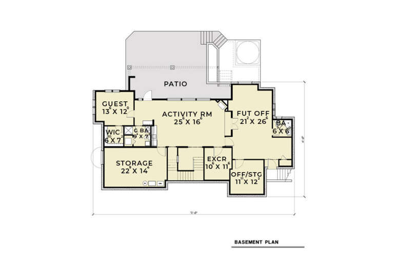House Plan House Plan #28595 Drawing 3
