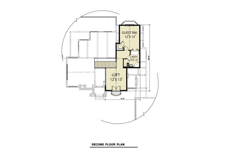 House Plan House Plan #28596 Drawing 2