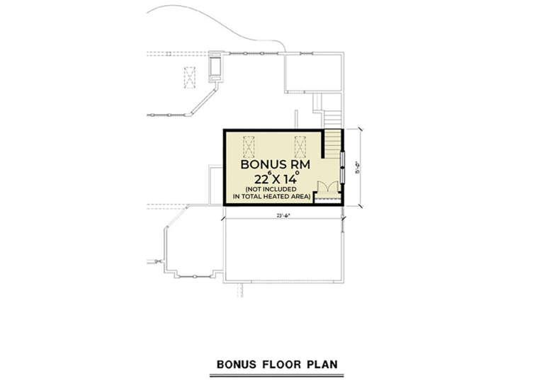 House Plan House Plan #28597 Drawing 2
