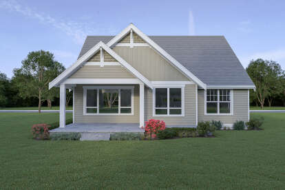Craftsman House Plan #2464-00090 Elevation Photo