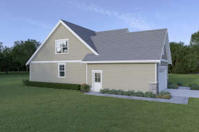 Craftsman House Plan #2464-00090 Elevation Photo