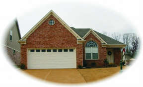 Traditional House Plan #053-00444 Elevation Photo