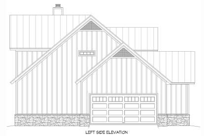 Country House Plan #940-00713 Elevation Photo