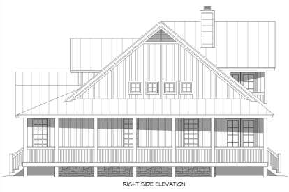 Country House Plan #940-00713 Elevation Photo