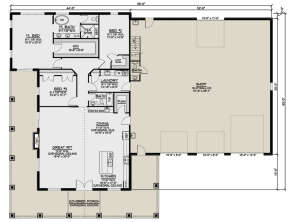 Main Floor for House Plan #5032-00213