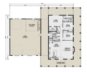 Main Floor for House Plan #5032-00214