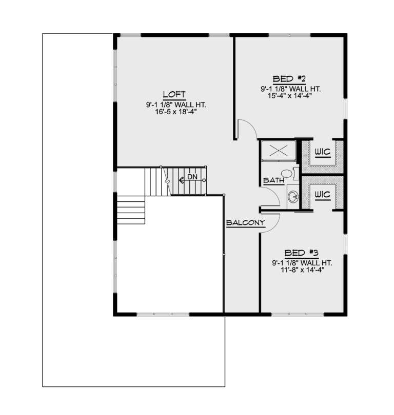 House Plan House Plan #28603 Drawing 2