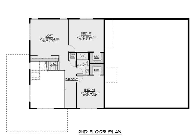 House Plan House Plan #28604 Drawing 2
