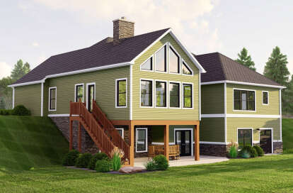 Craftsman House Plan #5032-00217 Elevation Photo