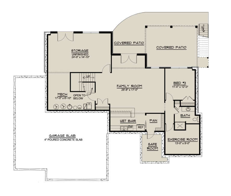 House Plan House Plan #28605 Drawing 2