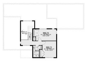 Second Floor for House Plan #5032-00219
