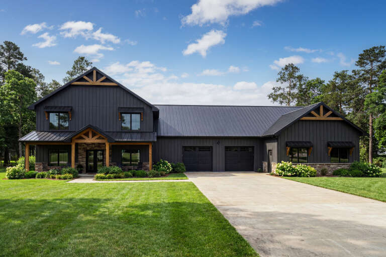 House Plan House Plan #28608 Front Elevation 