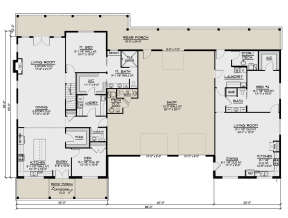 Main Floor for House Plan #5032-00220