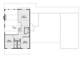 Second Floor for House Plan #5032-00220