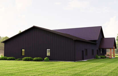 Barn House Plan #5032-00221 Elevation Photo