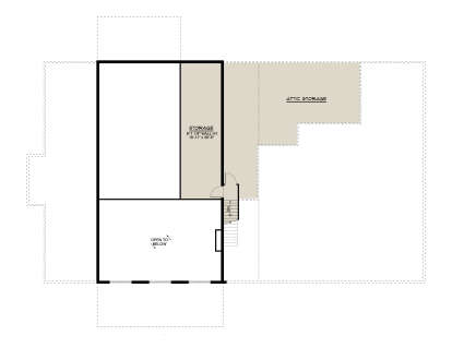 Second Floor for House Plan #5032-00221