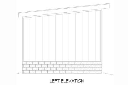 Modern House Plan #940-00715 Elevation Photo