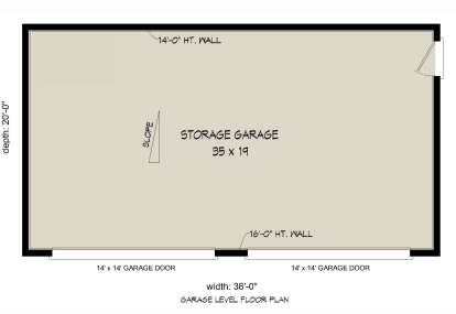 House Plan House Plan #28611 Drawing 1