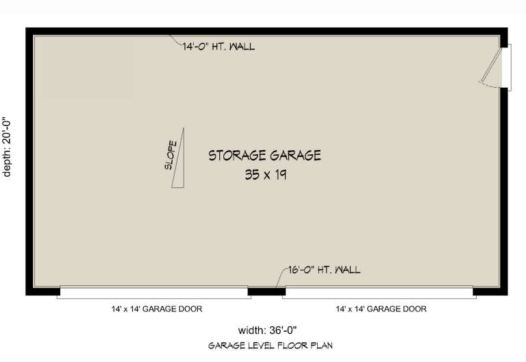House Plan House Plan #28611 Drawing 1