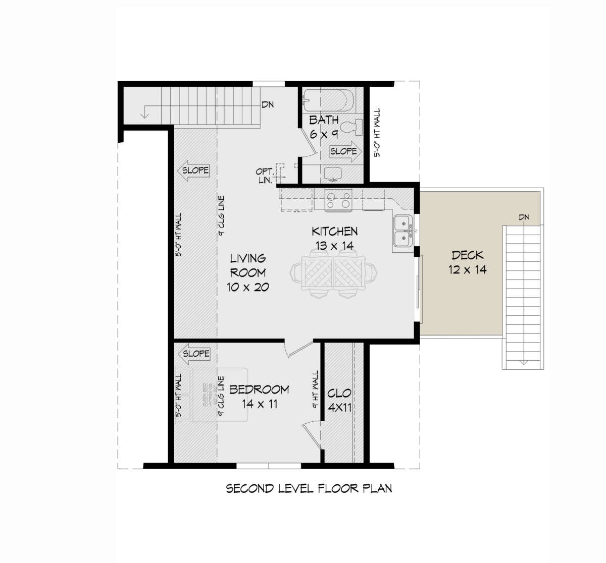 Second Floor for House Plan #940-00716