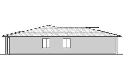 Southwest House Plan #6428-00002 Elevation Photo