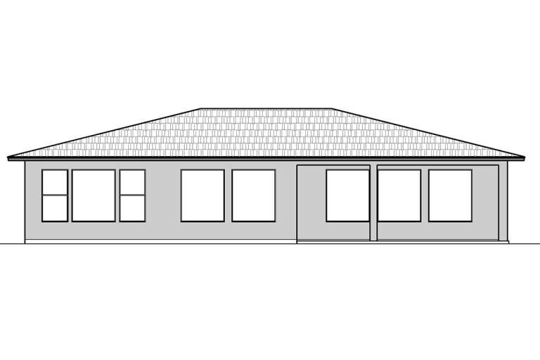 Southwest House Plan #6428-00003 Elevation Photo