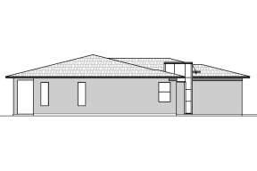 Southwest House Plan #6428-00003 Elevation Photo