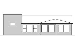 Southwest House Plan #6428-00004 Elevation Photo