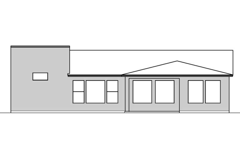 Southwest House Plan #6428-00004 Elevation Photo