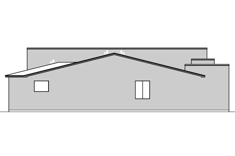 Southwest House Plan #6428-00004 Elevation Photo