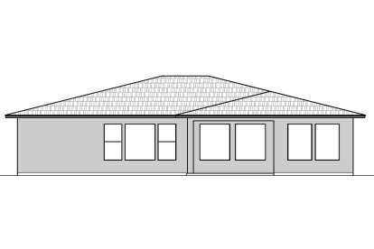 Southwest House Plan #6428-00005 Elevation Photo